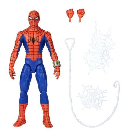 Figurine- Spider-man- 60ième Anniversaire Spider-man Japonais